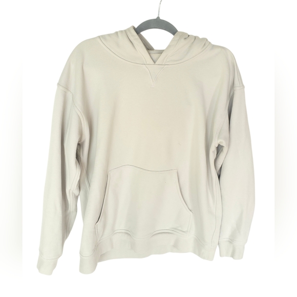 Lululemon All Yours Hoodie French Terry Sz12 color Vapor - Picture 6 of 9